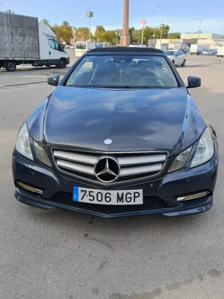 Mercedes-Benz Clase E 2010