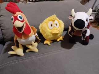 Peluche La Granja de Zenón