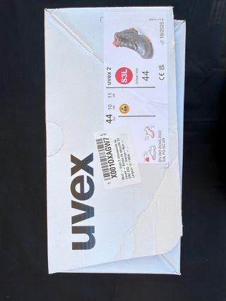 Botas de seguridad Uvex 2