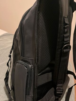 Mochila Arena Negra Nueva sin etiquetas.45 l