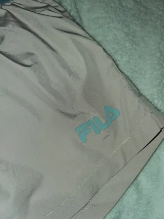 Conjunto deportivo Fila degradado.