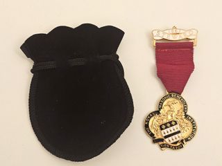 Insignia Masónica Steward 1961
