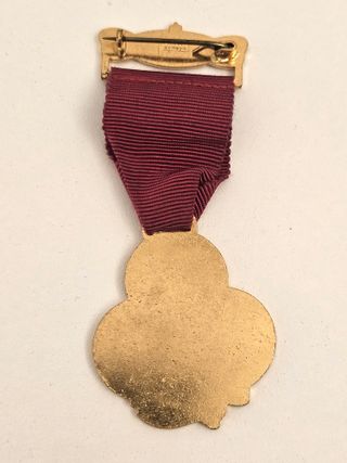Insignia Masónica Steward 1961