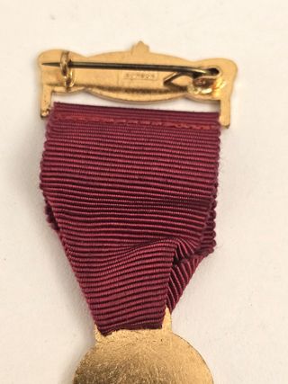 Insignia Masónica Steward 1961
