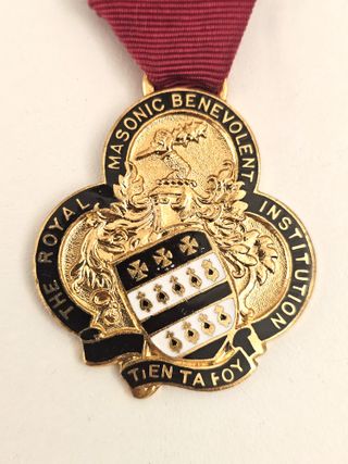 Insignia Masónica Steward 1961