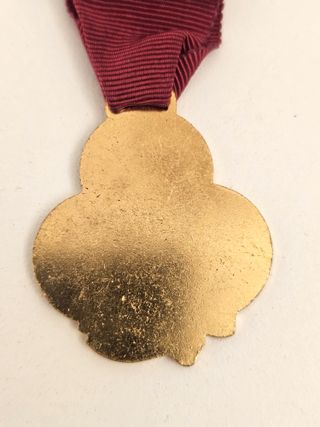 Insignia Masónica Steward 1961
