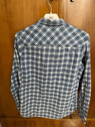 Camicia a quadri Diesel uomo