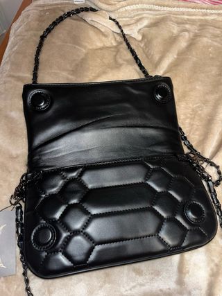 Bolso Zadig & Voltaire Negro Piel Acolchado