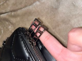 Bolso Zadig & Voltaire Negro Piel Acolchado