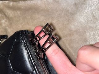 Bolso Zadig & Voltaire Negro Piel Acolchado