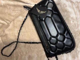 Bolso Zadig & Voltaire Negro Piel Acolchado