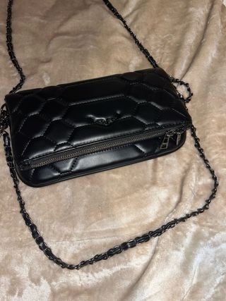 Bolso Zadig & Voltaire Negro Piel Acolchado