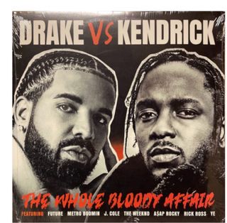 Vinilo Drake vs Kendrick Lamar