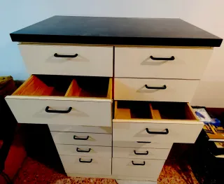 Cajonera Archivadorde gran capacidad.