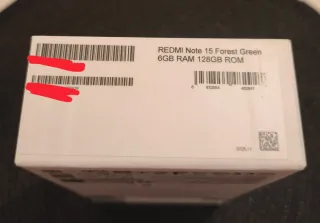 Redmi Note 15 Xiaomi NFC 6000mAh