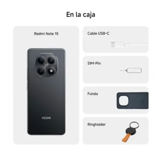 Redmi Note 15 Xiaomi NFC 6000mAh