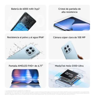 Redmi Note 15 Xiaomi NFC 6000mAh