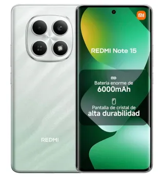 Redmi Note 15 Xiaomi NFC 6000mAh