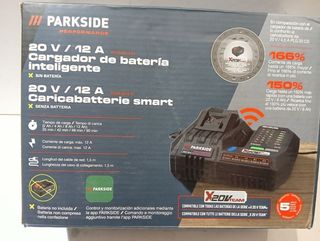 Cargador inteligente Parkside X20V Team