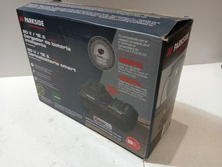 Cargador inteligente Parkside X20V Team