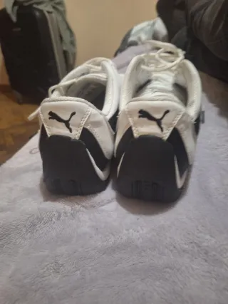 Zapatillas puma con un solo uso