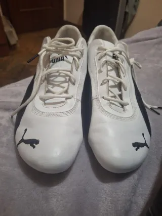 Zapatillas puma con un solo uso