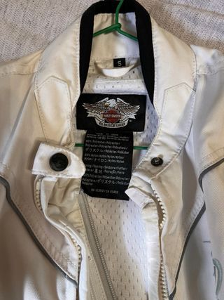 Cazadora Harley-Davidson Blanca Talla S