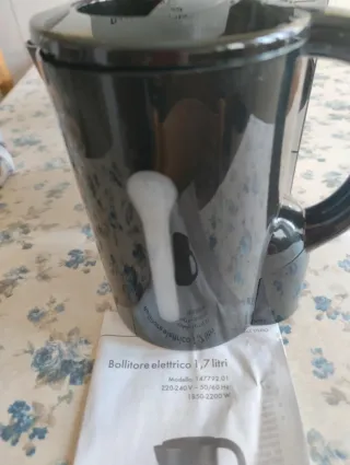 Bollitore Elettrico 1,7 Litri