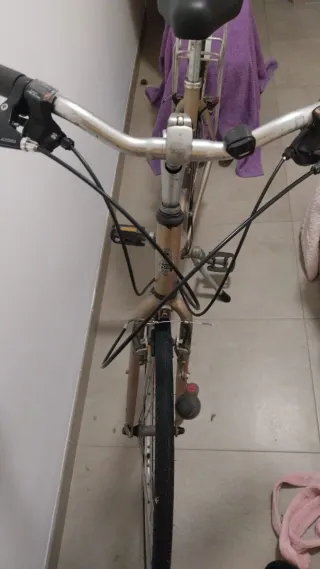 Bicicleta Paseo Aluminio Rueda 27