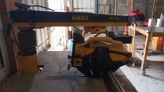 Cortadora Dewalt DW720