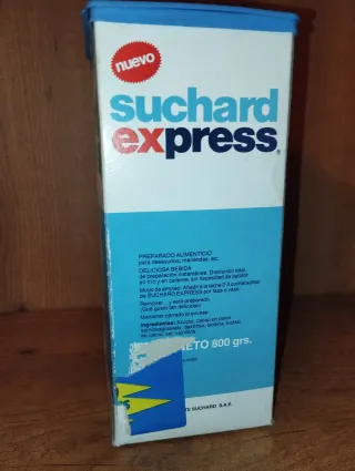 Bote Suchard Express Chocolate en Polvo