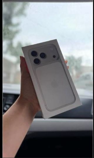 iPhone 17 Pro Max 512GB Plata