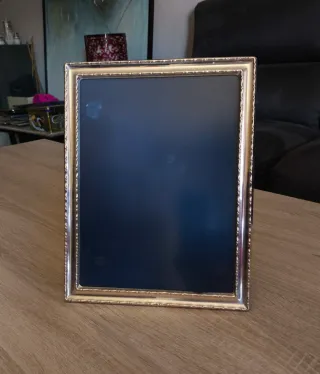 Set di cornici d'argento vintage Marcos