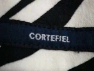 Falda Cortefiel Estampado Cebra