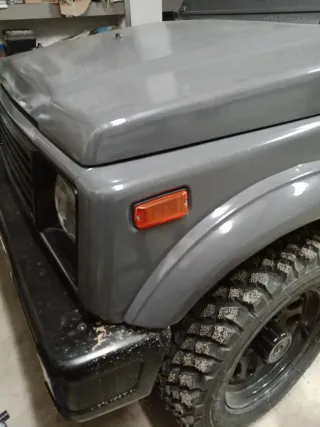 Suzuki Samurai 1990