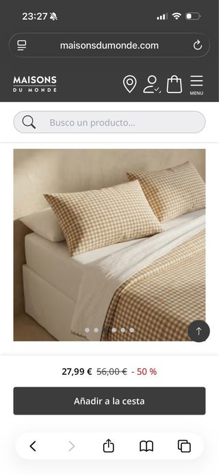 Funda nórdica a estrenar 150x220