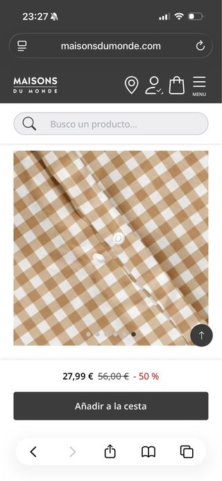 Funda nórdica a estrenar 150x220