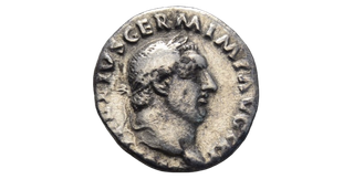Denario de plata Vitelio