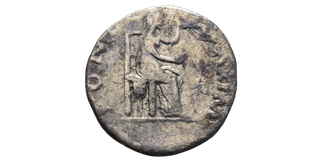Denario de plata Vitelio
