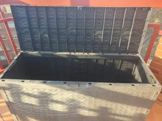 Cofre de jardín 330L gris