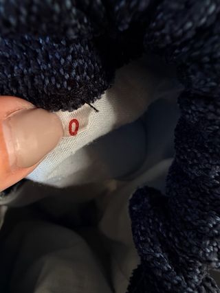 Pantalón Fallero Azul Marino 1-3 Años