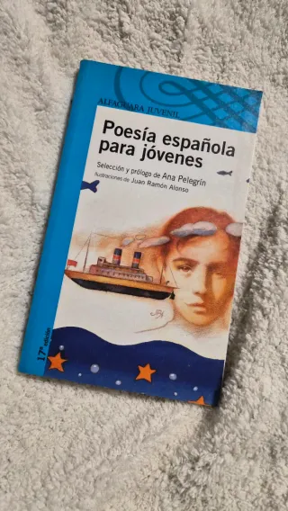 Poesía española para jóvenes (Spanish Edition)