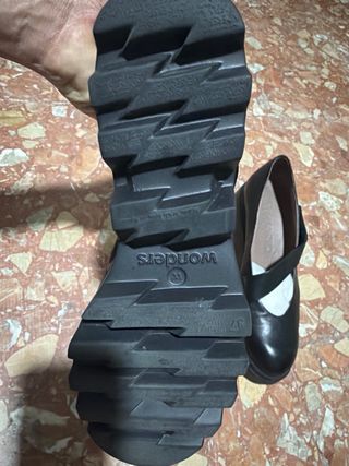 Zapatos Wonders Talla 37 Mujer