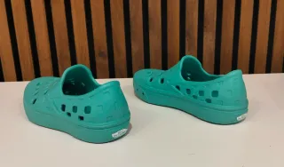 Vans Slip-On Trk Verde Talla 27