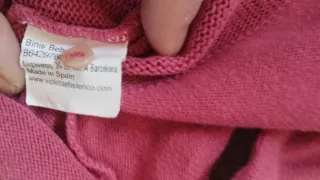 Cárdigan niña Violeta & Federico T.2A