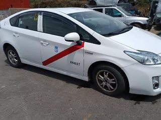 Cinturón seguridad toyota 7t1660 prius 348490