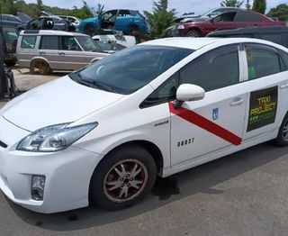 Cinturón seguridad toyota 7t1660 prius 348490