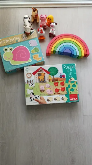 Lote Juguetes bebe, niño, niña