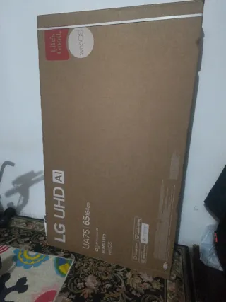 Smart TV LG 65 Nueva