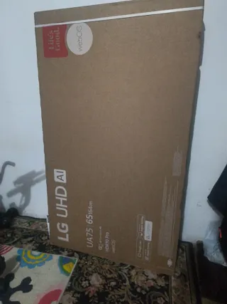 Smart TV LG 65 Nueva